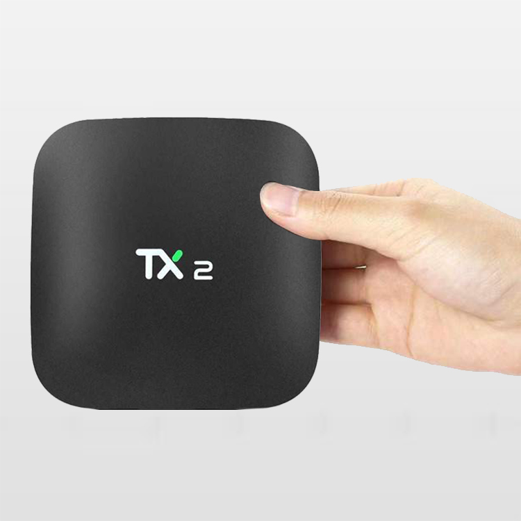TX2 R2 Smart TV Box- OEM Customize Android TV Box Manufacturer