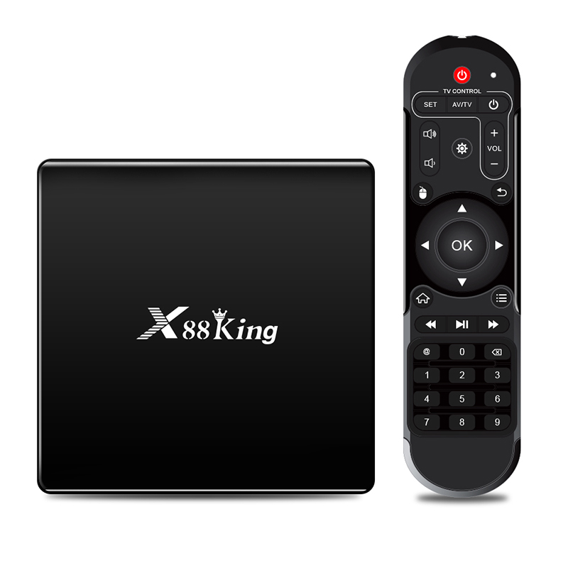 B2GO X88 King S922X 4GB 128GB tv box Android 9.0 DDR4 BT 5 ...