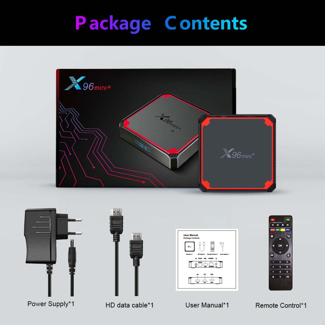 X96 Mini Tv Box - OEM Customize TV Box Manufacturer